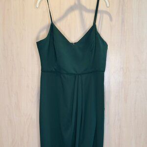 Lulus Green Dress New With Tags Size XL